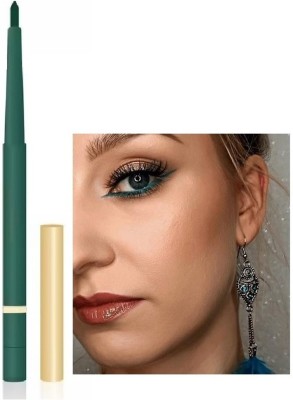 BLUEMERMAID GREEN CRAYON KAJAL FOR DRAMATIC EYE MAKEUP(GREEN, 2 g)