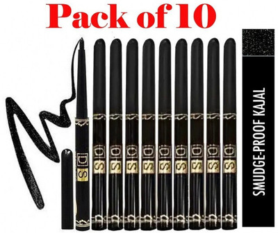 kHUDAt Smudge-Proof Kajal(Black, 4 g)