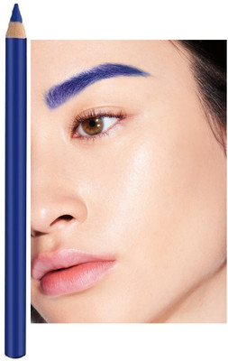 USBK Best Matte Finish Blue Kajal Pencil For Bold Eye Makeup(BLUE, 2 g)