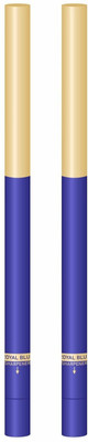 MYEONG Intense 24hr Long And lasting Kajal Combo(Royal Blue, 0.6 g)