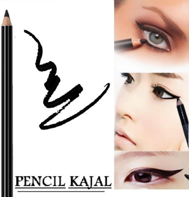 Herrlich 12 Hour Long Lasting Waterproof Kajal(CHARCOAL, 2 g)