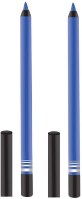 DARVING 2 In 1 Long Lasting,Pigmented & Waterproof Kajal(BLUE, 3 g)