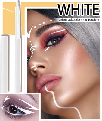 Vyomiris Matte finish Waterproof 24hrs White Eyeliner 1.5 g(WHITE)