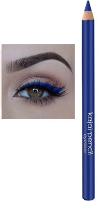 USBK BEST MATTE FINISH KAJAL PENCIL FOR ALL WOMEN(BLUE, 2 g)
