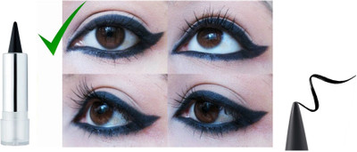Vyomiris New Herbal Matte Kajal(BLACK, 3 g)