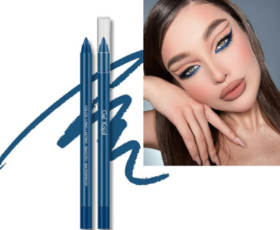 GFSU - GO FOR SOMETHING UNIQUE Highly pigmented, One swipe application, Easy to apply Kajal(blue, 1.2 g)