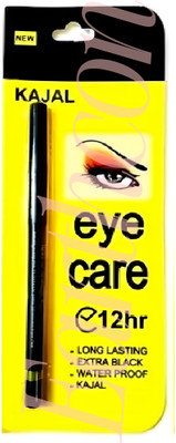 Earthcon Eye Definer Waterproof Kajal Creamy &Smooth Long Lasting Upto 12 hrs Pack of 1(Black, 10 ml)