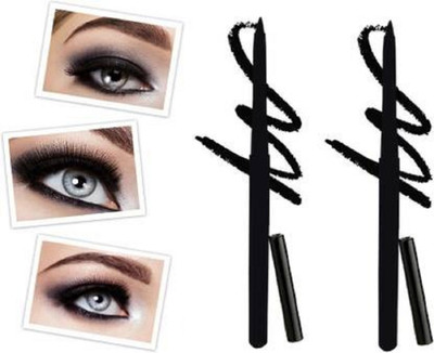 Galm Bazaar Deep Black| Matte Finish | Smudge Proof Kajal(Black, 4 g)