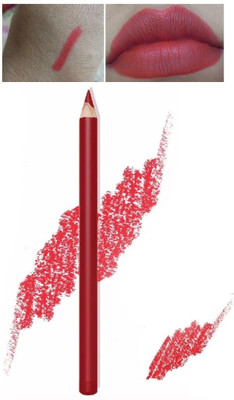 MYEONG RED MATTE FINISH EYE PENCIL KAJAL(RED, 2 g)