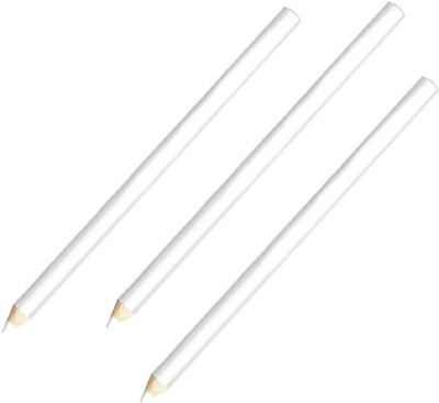 GFSU - GO FOR SOMETHING UNIQUE 3pc White pencil Kajal & Liner 2 IN 1(WHITE, 3 g)