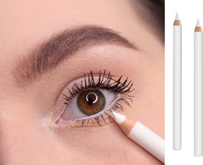 Herrlich Multi-Purpose Eyeliner Bright Color Waterproof Eye Liner(ULTRA WHITE, 4 g)