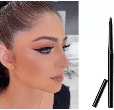 Libline SMOKEY EYE LOOK MAKEUP BLACK CRAYON KAJAL FOR WOMEN(BLACK, 2 g)