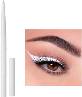 Luster Shine Kajal Long Stay Waterproof Smudge Proof, Pure White, Matte Finish(white, 2 g)