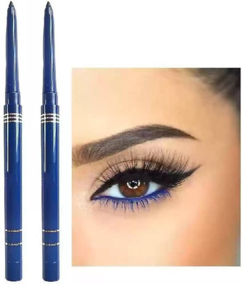 Vyomiris WATERPROOF BLUE COLOR CRAYON KAJAL CREAMY FORMULA(BLUE, 3 g)