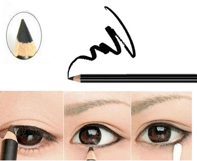 FELICECHIARA Eyebrow Liner Smooth Waterproof Pencil(INK BLACK, 2 g)