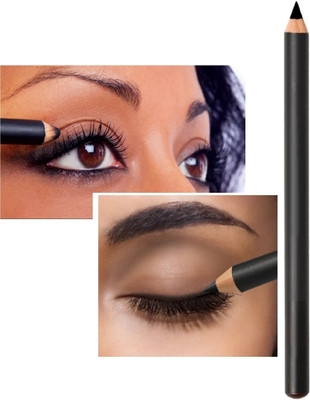 Emijun 24 Hours, Single Stroke Application Kajal(black, 2 g)