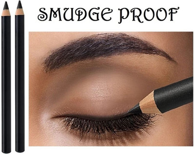 Lemixco Intense Kajal Pencil, Blue, Waterproof & Smudge Proof(BLACK, 4 g)