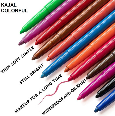 Amaryllis HD Matte Waterproof And Sweatproof Kajal(Multicolor, 12 g)
