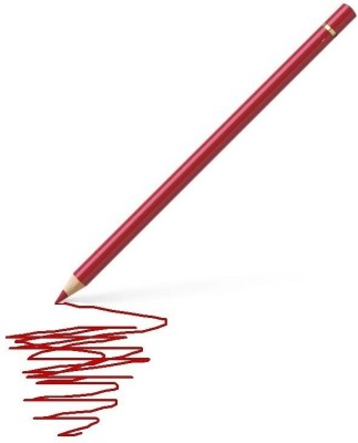 THTC Long Lasting Red Pencil Kajal(red, 6 g)