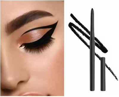 Wonholli Water-proof & smudge-proof Kajal Formula(BLACK, 2 g)