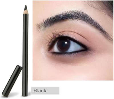 BLUEMERMAID WATERPROOF LIQUID MATTE FINISH PENCIL KAJAL(BLACK, 2 g)