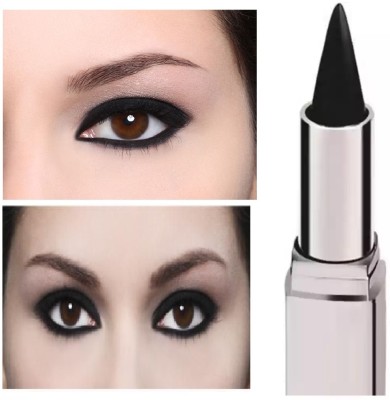 GABBU Long Lasting WaterProof Black EyeLiner Kajal3*(black, 3.6 g)