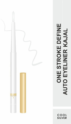 MYEONG Matte finish White kajal & eyeliner(White, 0.3 g)