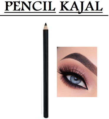 tanvi27 PROFESSIONAL LONG LASTING ULTRA SOFT MULTI USE PENCIL KAJAL, EYE LINER 2 g(BLACK)