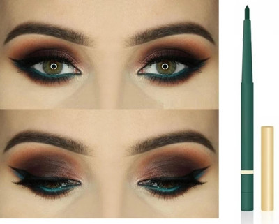 Vyomiris GREEN COLOR SHIMMER CRAYON KAJAL(GREEN, 1.5 g)