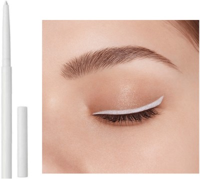 Libline Matte Finish white kajal eyeliner super soft waterproof pencil(white, 2 g)