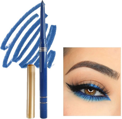 ADJD Best 4X Intense waterproof smudge-proof kajal(blue, 2.4 g)