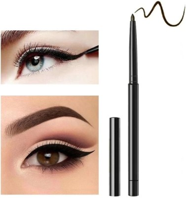 Amaryllis HD Touch Smudge Proof & Water Proof Black Crayon kajal(Black, 2 g)