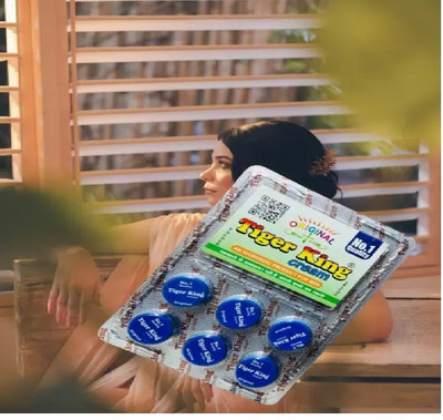 Artvires fhfgh men-use-blue-tiger-king-cream-best-result..(blue, 9 ml)