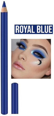 USBK MATTE FINISH LONG STAY WATERPROOF PENCIL KAJAL(BLUE, 2 g)