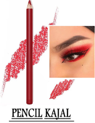 NADJA BEST QUALITY MULTIPURPOSE DEEP RED PENCIL LINER(RED, 2 g)