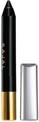 GULGLOW99 Bold Black Smudge Proof & Water Proof Black Crayon kajal(Deep Black, 3.2 g)