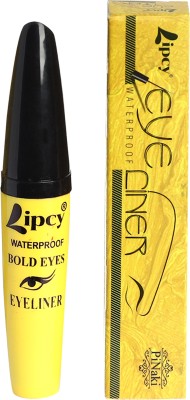 lipcy WATERPROOF EYELINER - DEEP BLACK(DEEP BLACK, 28 g)