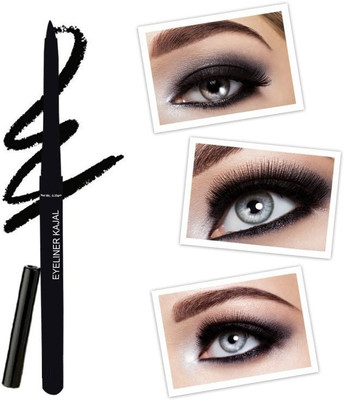 USBK Soft & Smooth, Matte Finish, Waterproof(BLACK, 2 g)