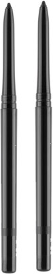 AMOSFIA WATER PROOF OR SMUDGE PROOF ONE STOCK BOLD BLACK CRAYON KAJAL(BLACK, 4 g)