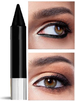 ADJD Black Kajal eyeliner pencil smudge proof waterproof 24 hours Long Lasting(JET BLACK, 2.2 g)