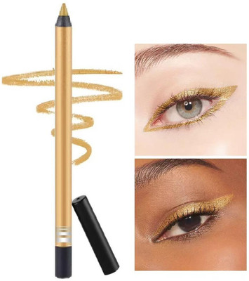 DARVING Multi purpose Long stay shimmery golden Kajal(GOLDEN, 1.5 g)