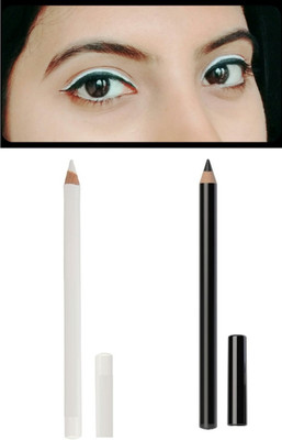 AMOSFIA HIGH QUALITY MULTI COLOR KAJAL PENCIL BEST MATTE FINISH WATERPROOF(MULTI COLOR, 4 g)
