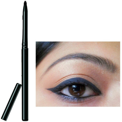 Libline Matte Finish | Smudge Proof & Waterproof Black Kajal(BLACK, 2 g)