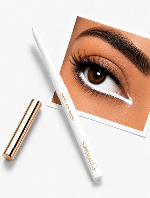 MARS Long Lasting Smudge Proof Kohl White Kajal(White, 0.35 g)
