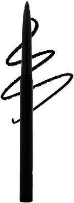DARYUE Twist Up Pencil - Waterproof Smudge Proof Long Lasting Eye Makeup(Black, 2 g)