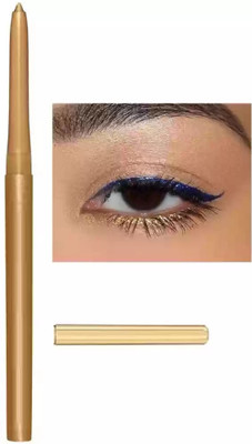 Aylily PERFECT LIP & EYELINER PENCIL GOLDEN MATTE SHIMMER FINISH(Gold, 5 g)