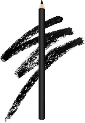 MYEONG BLACK MATTE FINISH EYE PENCIL KAJAL(BLACK, 2 g)