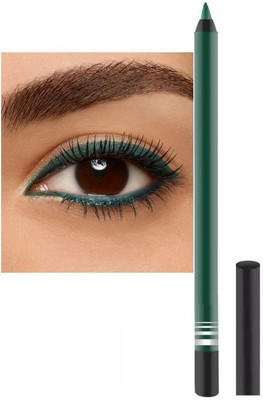 DARVING HIGH PIGMENT GREEN COLOR CRAYON KAJAL MATTE(GREEN, 1.5 g)
