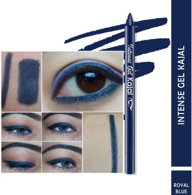 THTC Intense Gel Kajal - Long Lasting, Smooth Kjal(ROYAL BLUE, 1.2 g)