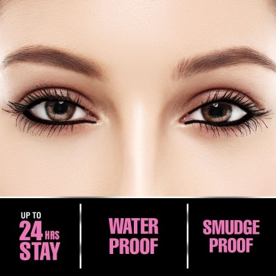 DARVING Waterproof & Smudge Proof Creamy & Smooth Eye Definer Auto Kajal(BLACK, 5 g)